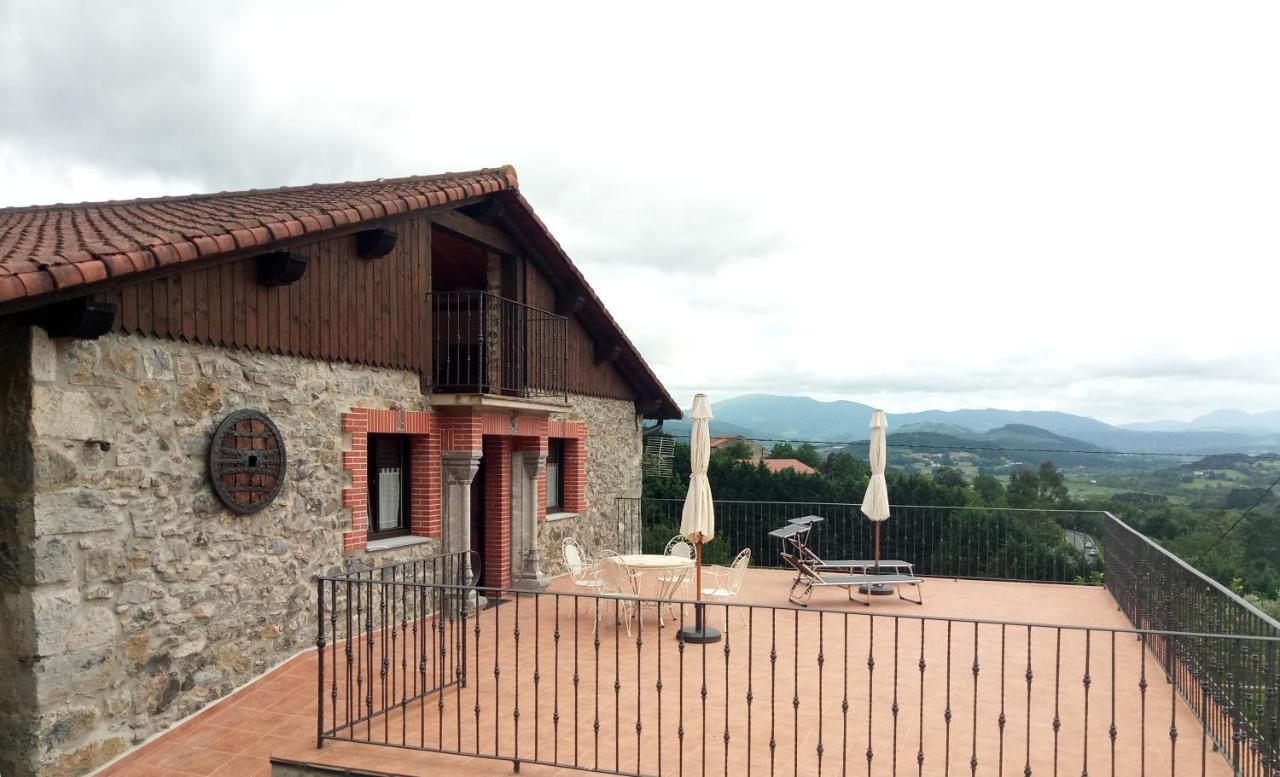 Apartmán Ozamiz Urdaibai Gautegiz Arteaga Exteriér fotografie